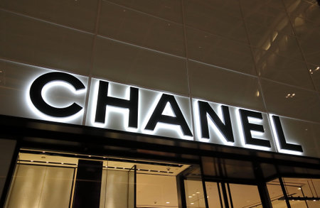 Singapore-November 16, 2018: Chanel fashion brand