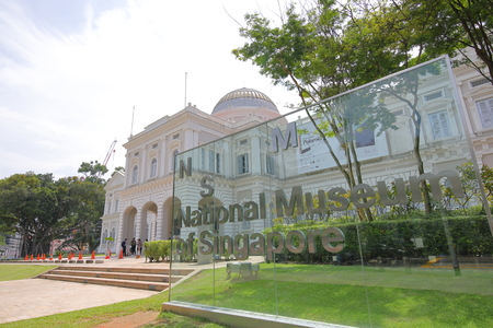 National Museum of Singaporeのeditorial素材