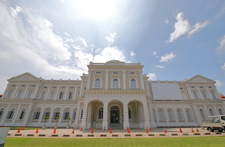 National Museum of Singaporeのeditorial素材