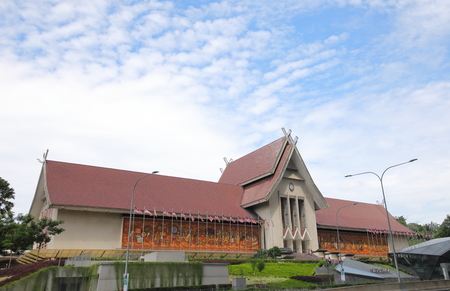 Kuala Lumpur Malaysia - November 20, 2018: Unidentified people visit National Museum of Malaysia in Kuala Lumpur Malaysiaのeditorial素材