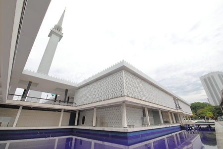 National Mosque Kuala Lumpur Malaysiaの写真素材