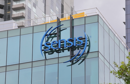 "Melbourne Australia - November 28, 2018: Sensis marketing company Australia. Sensis helps Australian businesses with atheir marketing needs including websites. "のeditorial素材