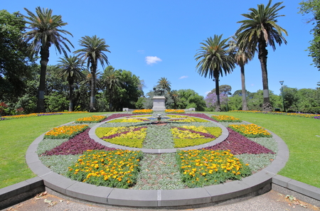 Royal Botanic Garden Melbourne Australiaのeditorial素材