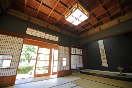 Kanazawa Japan - 13 April 2019: Japanese traditional old house Kyu Takamineke house in Kanazawa Japanのeditorial素材
