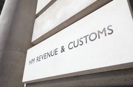 London England - June 1, 2019: HM Revenue and Customs office London UKのeditorial素材