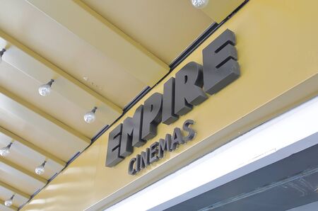 London England - June 1, 2019: Empire Cinema cinema theatre London UKのeditorial素材