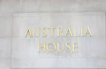 London England - June 2, 2019: Australia High commission house sin London UKのeditorial素材