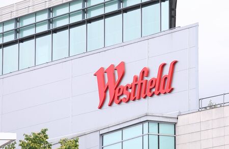 London England - June 4, 2019: Westfield shopping mall London UKのeditorial素材