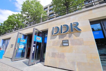 Berlin Germany - June 7, 2019: DDR museum Berlin Germanyのeditorial素材