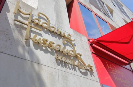 Berlin Germany - June 8, 2019: Madame Tussauds Berlin Germanyのeditorial素材