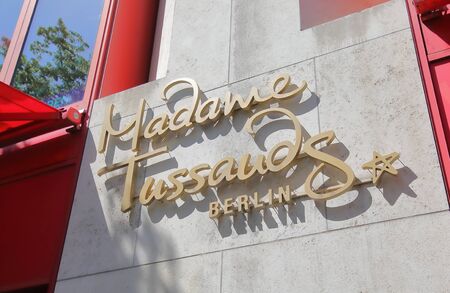 Berlin Germany - June 8, 2019: Madame Tussauds Berlin Germanyのeditorial素材