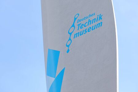 Berlin Germany - June 9, 2019: Deutsches Technikmuseum German museum of Technology Berlin Germanyのeditorial素材