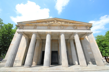 Neue Wache historical building Berlin Germanyのeditorial素材