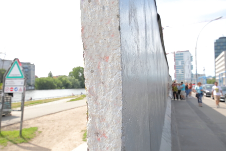 Berlin Wall East Side Gallery Berlin Germanyのeditorial素材