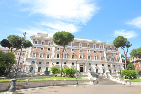 Ministry of the Interior Rome Italyのeditorial素材