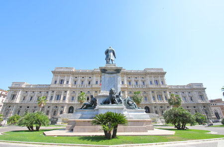 Palazzo di Giustizia Palace of Justice Rome Italy
