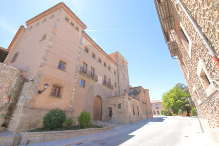 Segovia Spin - May 29, 2019: Casa de Las Cadenas House Old Building Segoviaのeditorial素材