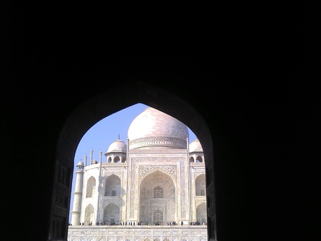 Taj Mahal a monument of loveの素材
