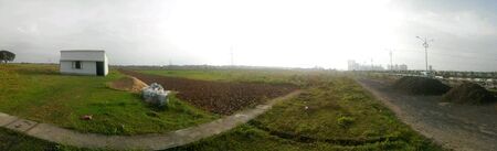 Panoramic landscapeの素材