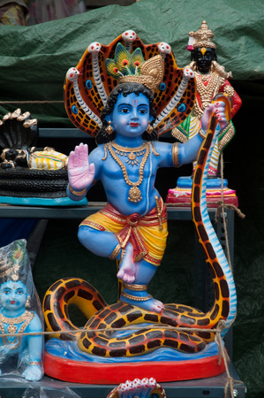 Lord Krishnaの写真素材