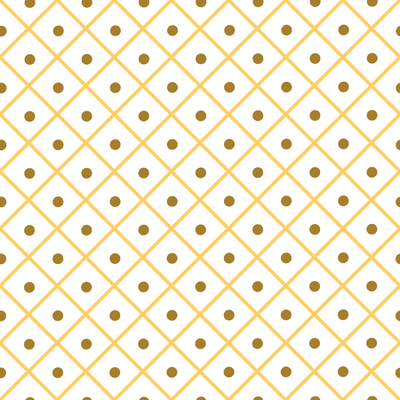 Pineapple ornament. Tropical summer seamless background.のイラスト素材