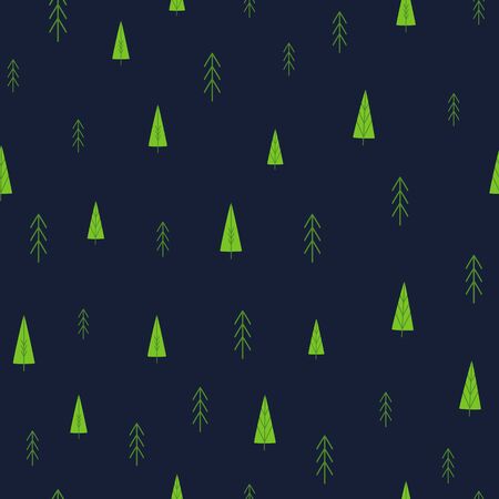 Cute forest background.のイラスト素材