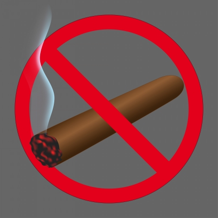 Sign no smokingのイラスト素材