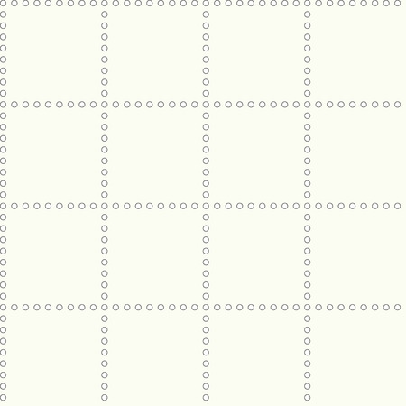 Vector seamless pattern. geometric tiles with ringsのイラスト素材