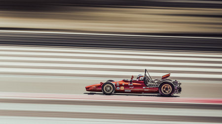 Michael Schumacher of Scuderia Ferrari F1 races on track during Malaysia Formula One Grand Prix at...