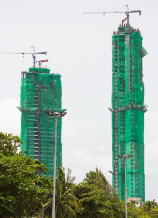 Working safety Building Constructionの写真素材