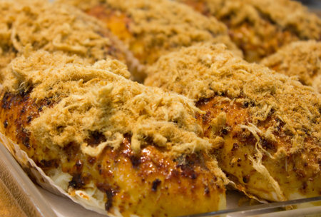 Dried shredded pork Bread bakery