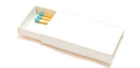 Matches equipment isolatedの写真素材