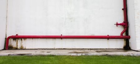 fire water pipe safety buildingの写真素材