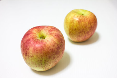 red apple healthy fruit and food