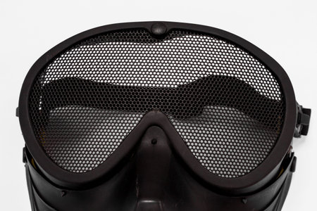 black Mask safety sport gun