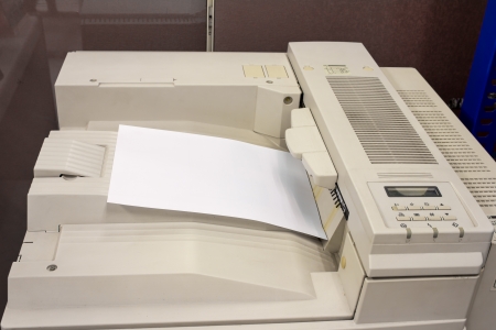 Copier xerox machine office equipmentの写真素材