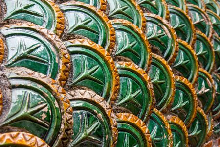 Pattern thai ancient art of asiaの写真素材