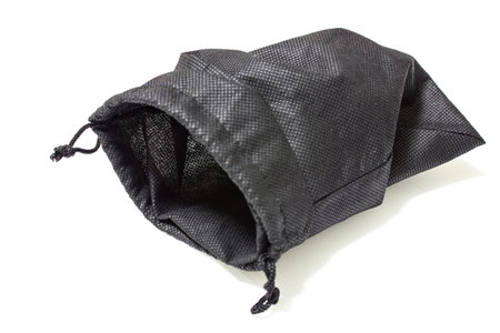 little packet bag isolated backgroundの写真素材