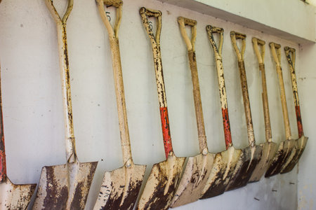 equipment metal room