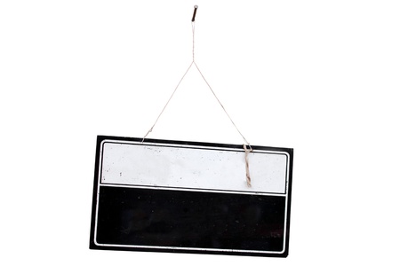 old Square label vintage designの写真素材