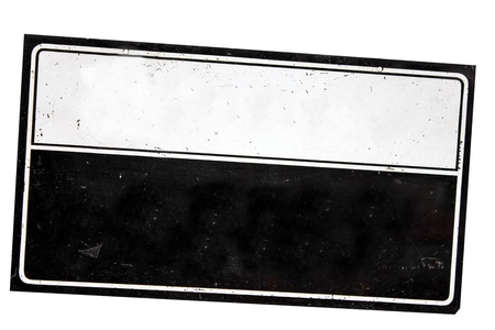 old Square label vintage designの写真素材