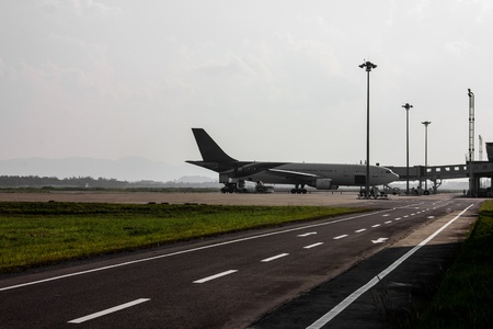 international airport in thailandのeditorial素材