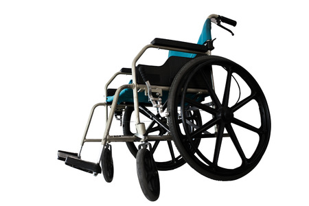 Clipping path this file Wheelchair service in airport terminalの写真素材