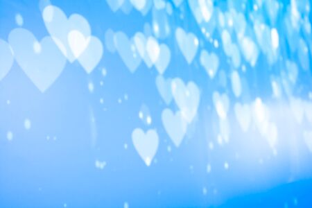 abstract heart background Imageの写真素材