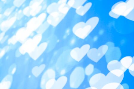 abstract heart background Imageの写真素材