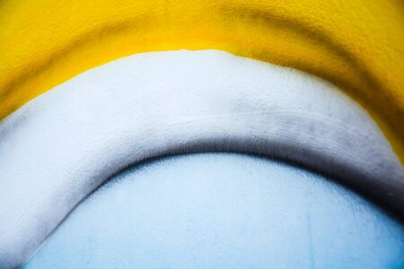 Graffiti Series on wallの写真素材