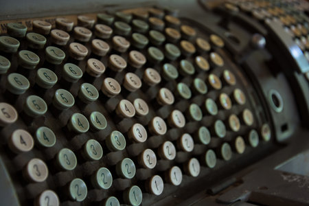 Tax-calculator old antique