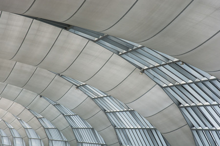 Structure Building design steelの写真素材