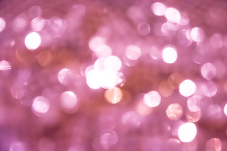Pink bokeh background
