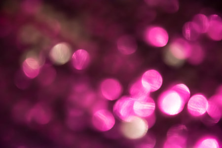 Pink bokeh background